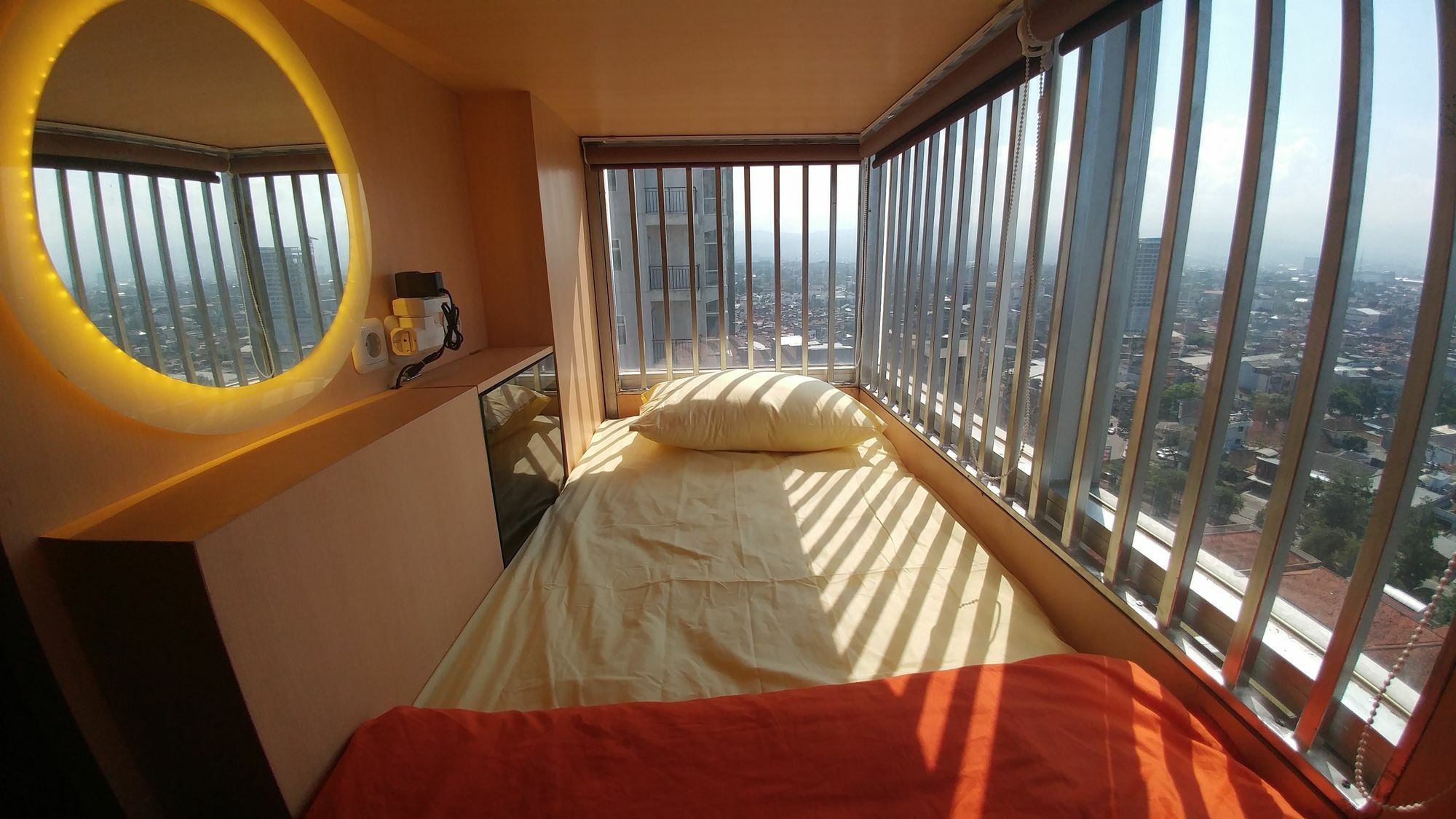 Inap At Capsule Hostel Бандунг Екстер'єр фото
